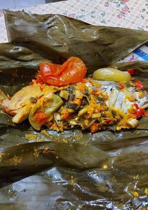 Foto resep Pepes Ikan Kembung