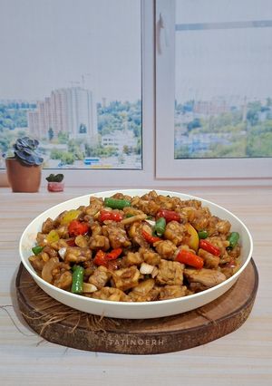 Foto resep Orek Tempe (basah)