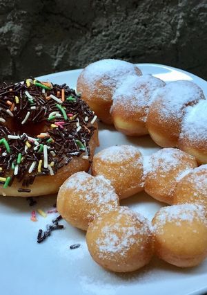 Foto resep Donat kempus Tintin Rayner