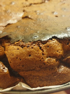 Una foto de Pastel de chocolate Rachel Khoo