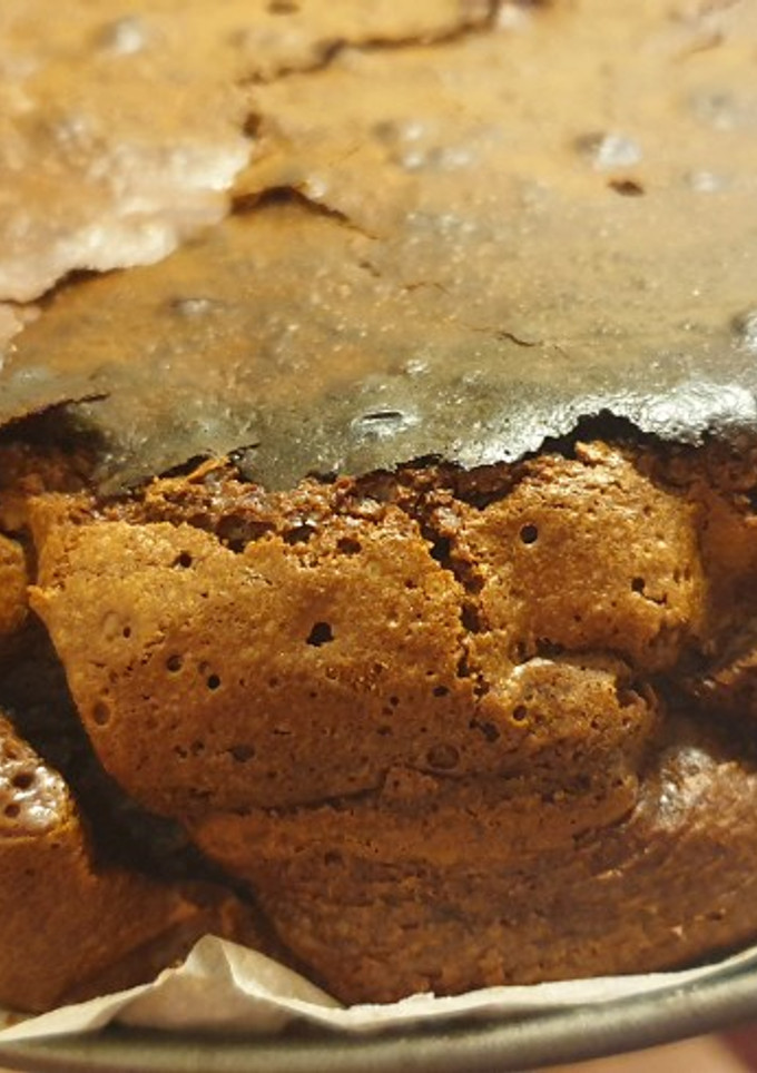 Una foto de Pastel de chocolate Rachel Khoo
