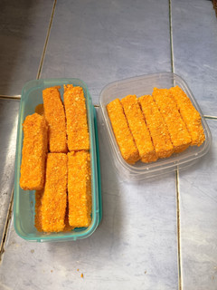 Foto resep Nugget Ayam Wortel Homemade