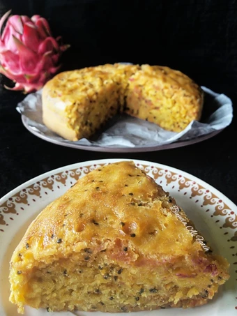 Cara Gampang Menyiapkan Resep Bolu kukus buah naga yang Bikin Ngiler Anti Ribet, Lezat