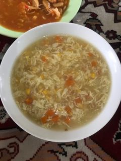 Foto resep Sup Jagung Telur