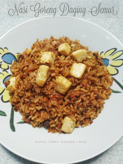 Foto resep 33. Nasi Goreng Daging Semur