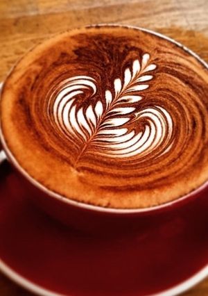 عکسی از دستور ☕کافه لاته☕