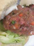 Mini Hamburguesas en Pan Amasado Artesanal