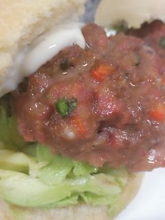 Una foto de Mini Hamburguesas en Pan Amasado Artesanal