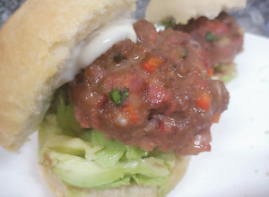 Una foto de Mini Hamburguesas en Pan Amasado Artesanal