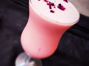 A picture of rose petals syrup