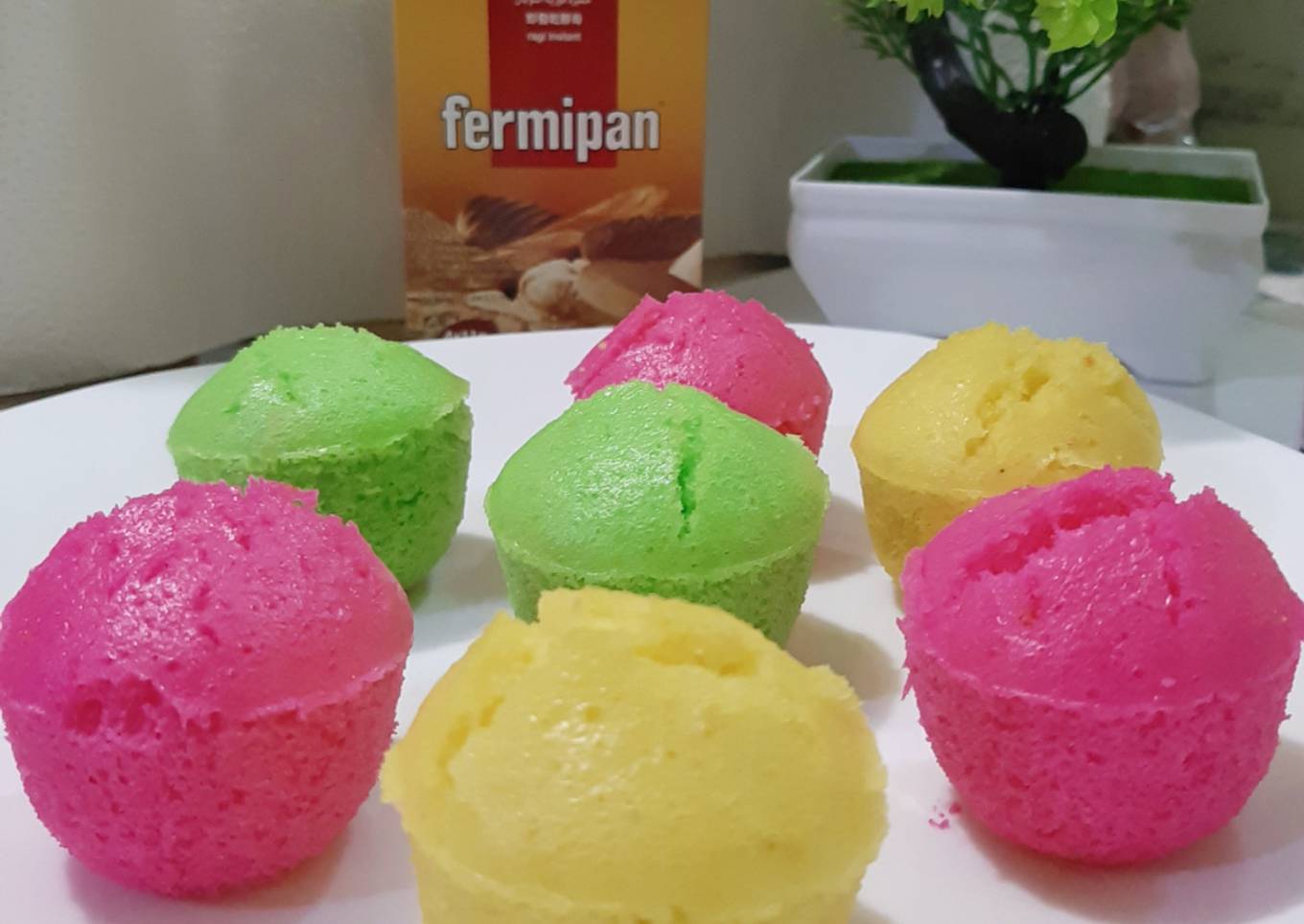 Kue mangkok anti gagal