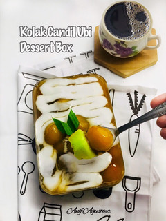 Foto resep Kolak Candil Ubi Dessert Box
