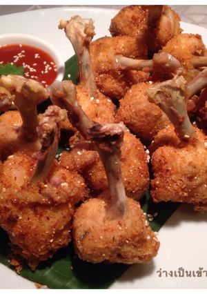 รูปของ ไก่ตุ้มคลุกฝุ่น ง่ายๆ สไตส์จุ๋ม