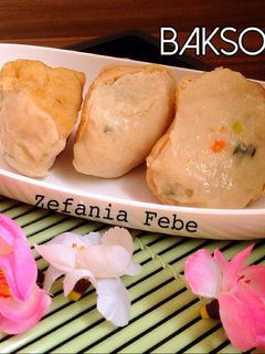 Foto resep Bakso Tahu