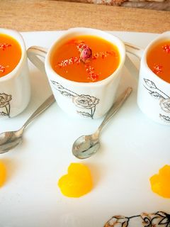 عکسی از دستور ماقوت زعفرانی