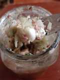 Ensalada viral de pepino