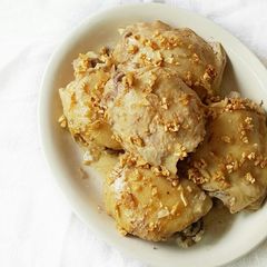 A picture of Chinese Poached Chicken with Slow Cooker.