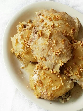 Simple Way Prepare Recipe Chinese Poached Chicken with Slow Cooker that is Delicious, Delicious}