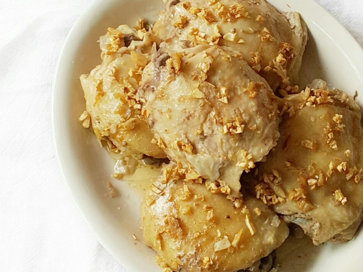 Recipe Chinese Poached Chicken with Slow Cooker the  Makes Drooling Makes you drool