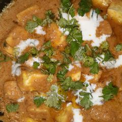 A picture of Shahi paneer.