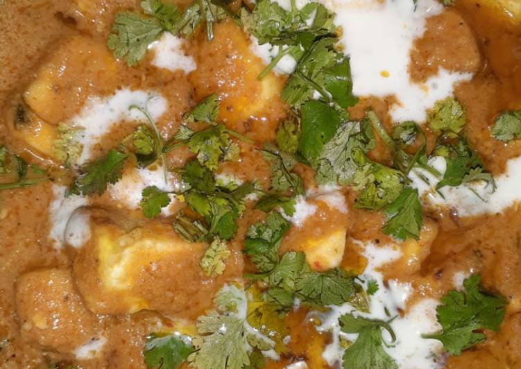 Shahi paneer
