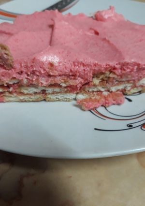 صورة لوصفة حلى طبقات بالجلي