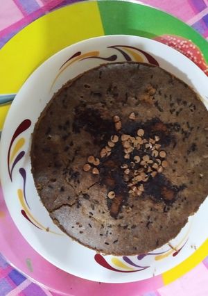 A picture of Chocolate cake.