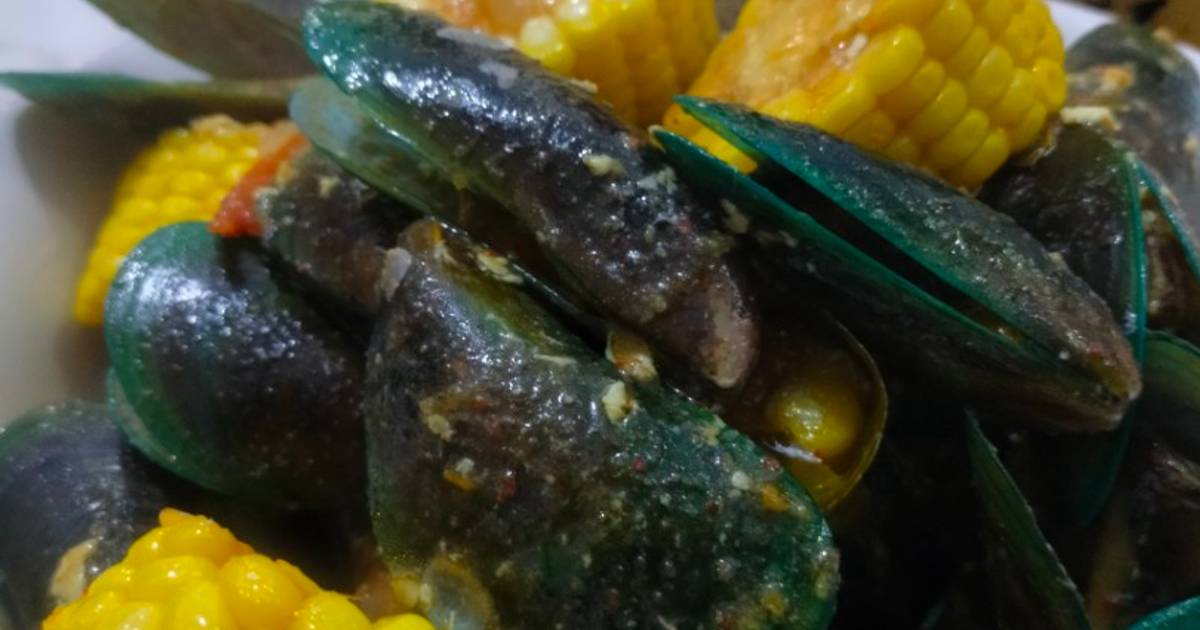 1.328 resep cara membuat kerang saus padang enak dan mudah - Cookpad