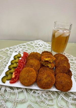 عکسی از دستور فلافل