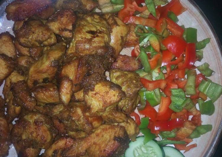 Recipe of Speedy Fried chicken breast