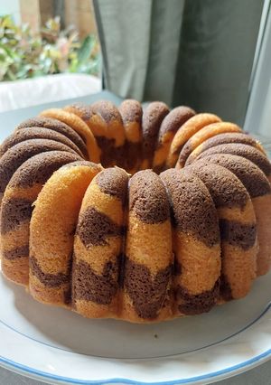 Foto resep Marmer Cake