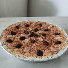 A picture of Klappertaart Gluten Free.