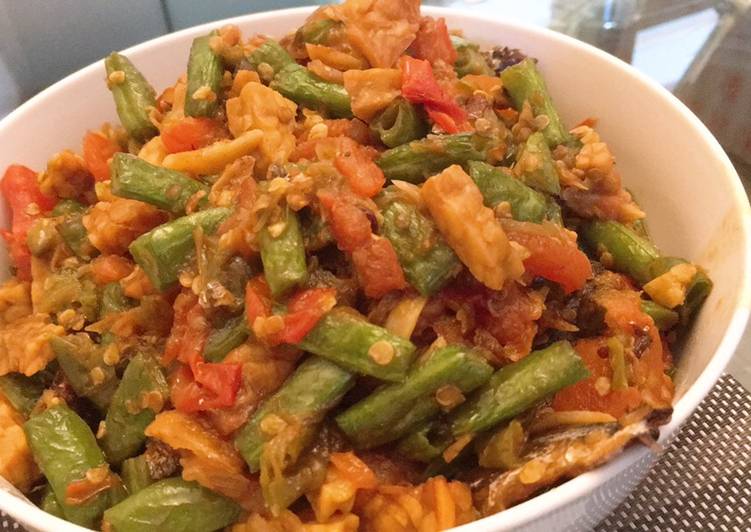 Resep Tumis Buncis Tempe Ikan Asin Peda Pedas Lezat