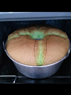 Foto resep Chiffon pandan