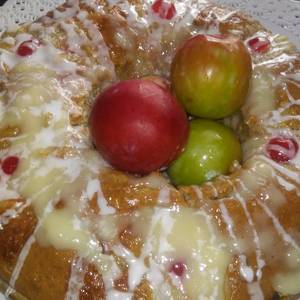 Rosca de Reyes integral