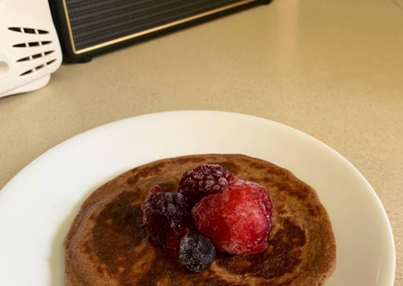 Hot cakes de avena y plátano fáciles