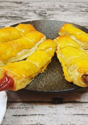 怪獸手指酥捲 的食譜成品照片