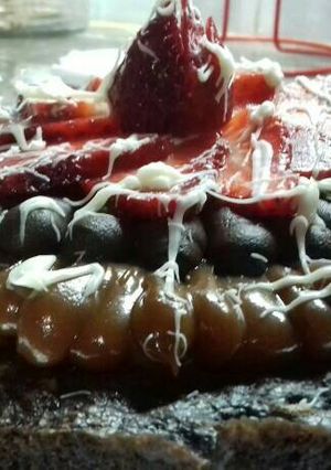 Una foto de Torta Brownie