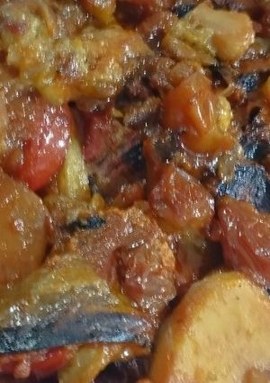 عکسی از دستور غذای خوشمزه