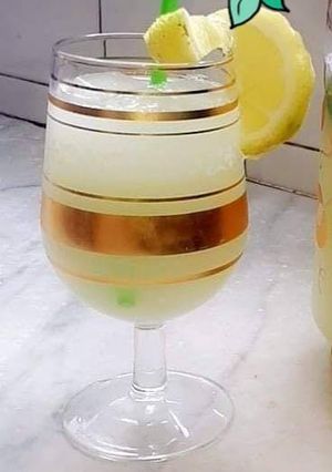 صورة لوصفة عصير الليمون