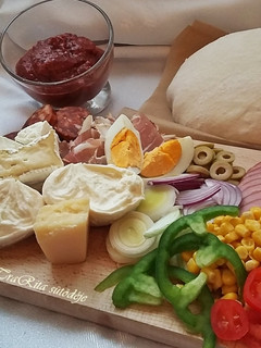 Pizza recept fotója