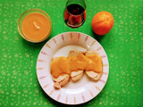 Lomo de cerdo con salsa de caquis