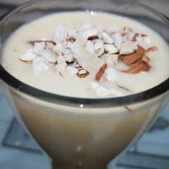 A picture of Mango shake.
