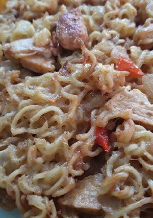 Foto resep Omelet mie telor