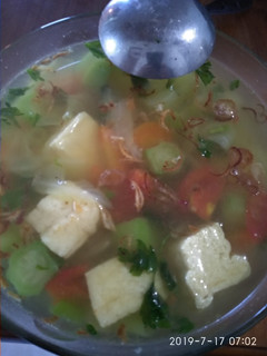 Foto resep Sop tahu oyong biasa