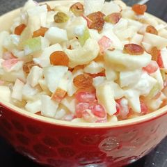 A picture of Banana honey Chaat.