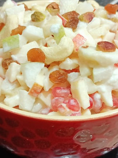 A picture of Banana honey Chaat.