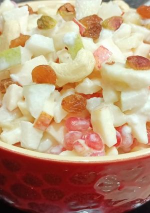 A picture of Banana honey Chaat.