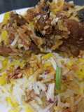 Mandi Mutton (goat meat) Rice