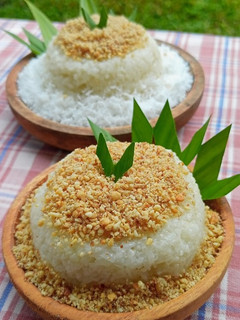 Foto resep Ketan Kirip / Ketan Bubuk
